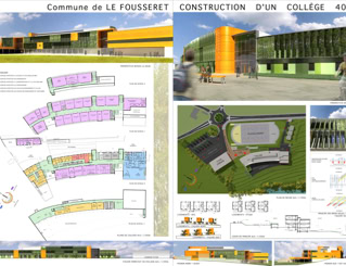 le fousseret, coll&egrave;ge 400, concour, r&eacute;gis portal