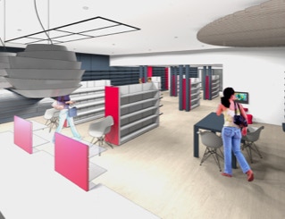 pharmacie, aménagement, bessaguet architecte, régis portal