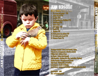 cd cover, jean bergerat, régis portal