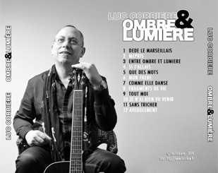 cover cd, luc corbi&egrave;re, r&eacute;gis portal