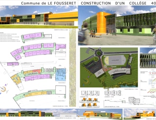 le fousseret, collège 400, concour, régis portal