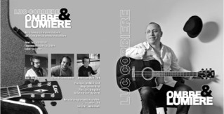 cover cd, luc corbiere, régis portal