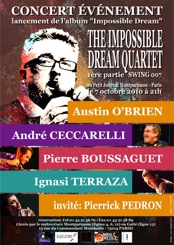 affiche, cover, austin o'brien, régis portal