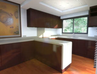 d&eacute;co cuisine, bessaguet architecte, r&eacute;gis portal
