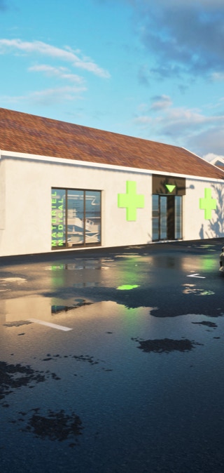 renovation commerce, dessinateur, régis portal