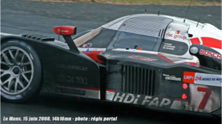 peugeot, 24h du mans, sport auto, r&eacute;gis portal